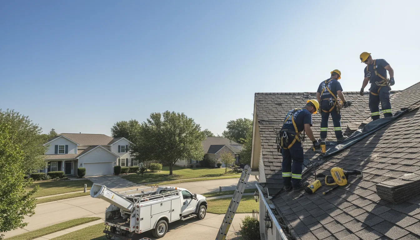 Emergency Roof Repair in Waurika, OK near me